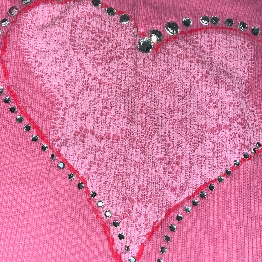 Guess? Jeans Ribbed Rhinestone Tank Top - Picture 4 of 6